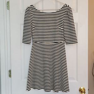 Stitchfix Pixley stripe dress M